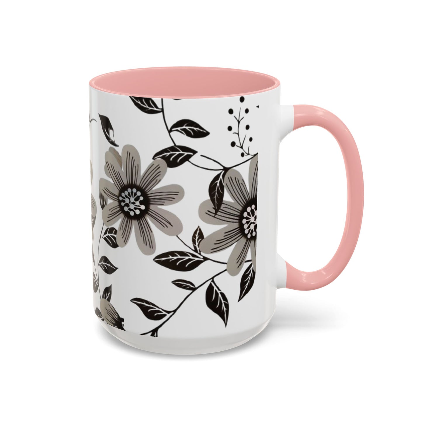 Accent Coffee Mug 11, 15oz_ N3+ Series ACM11OZ PT2WW015_ Limited Edition Perfect Blend of Style by WesternWaves: