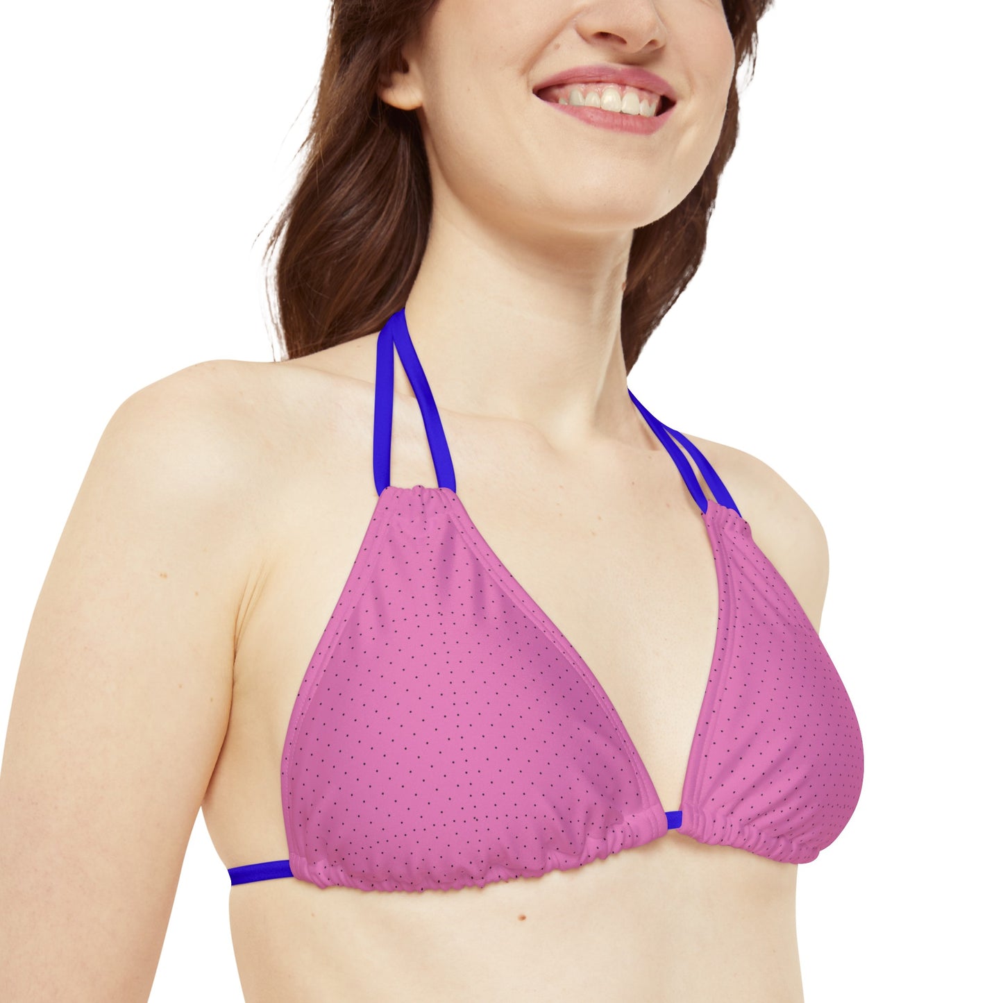 Strappy Bikini Set (AOP)_ N+ Series SBS(AOP) PT2WW003_Limited Edition by WesternWaves