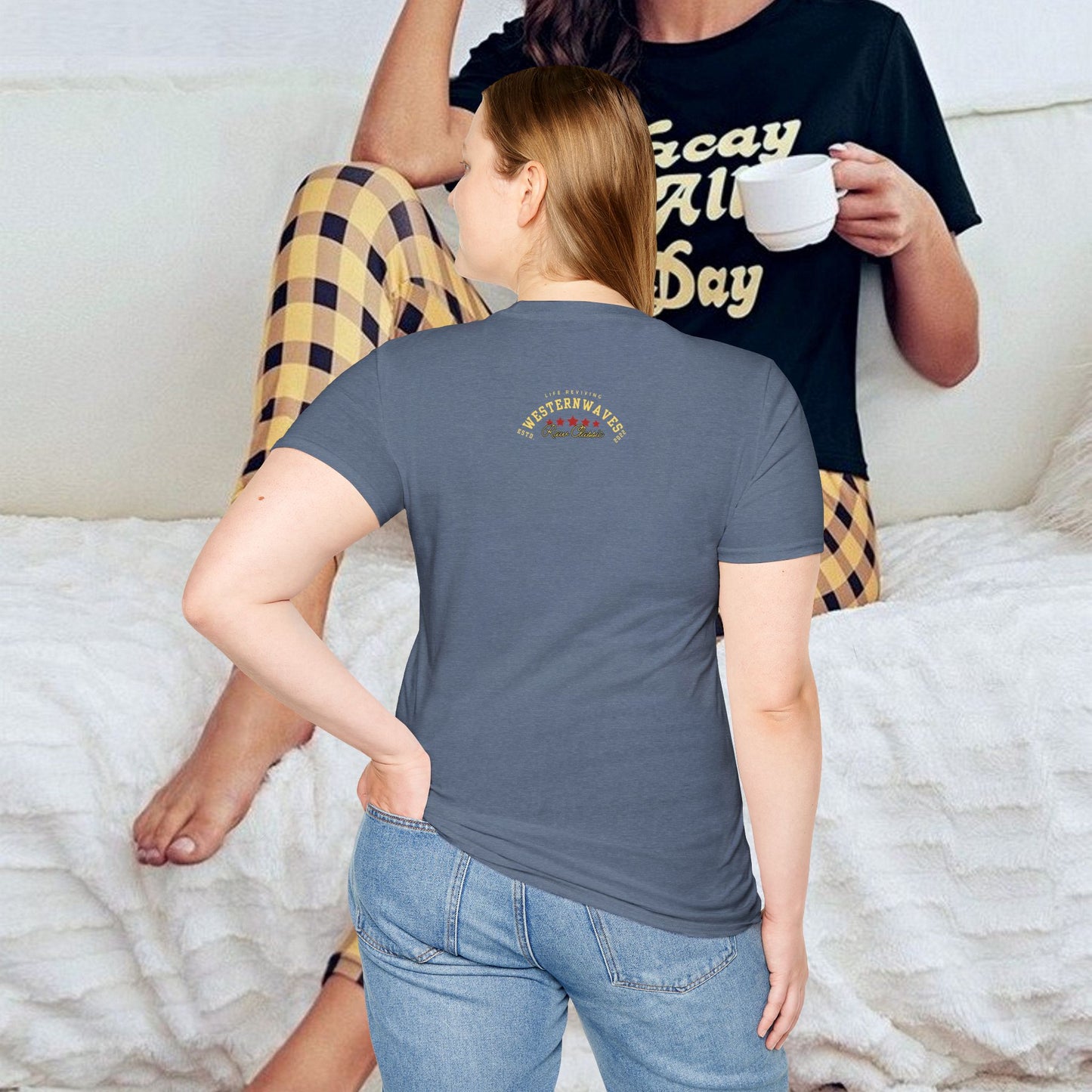 Unisex Softstyle T-Shirt_ N Series USSTS FT2WW012_ Limited Edition by WesternWaves:
