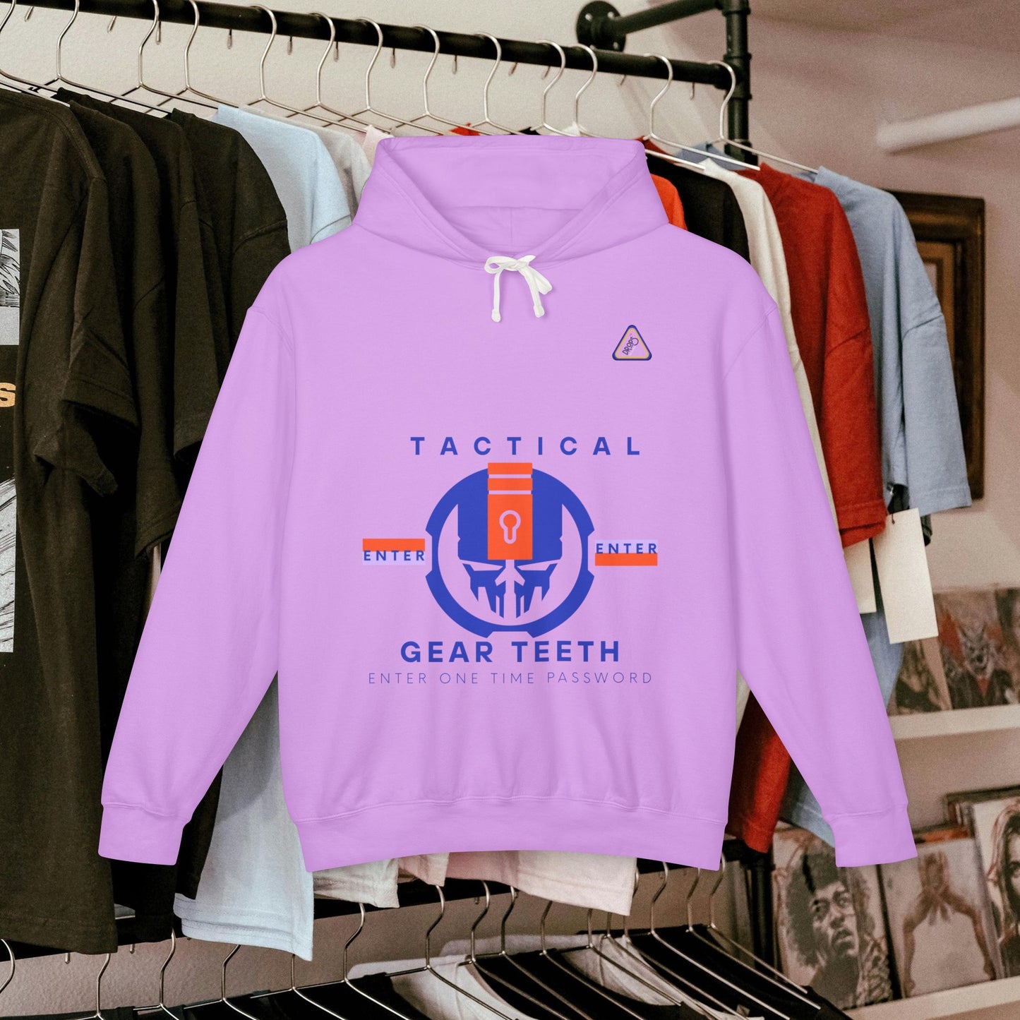 Unisex Lightweight Hooded Sweatshirt – N2+ Series USLWHSS PT2WW025_ Limited Edition Crafted Comfort by WesternWaves:
