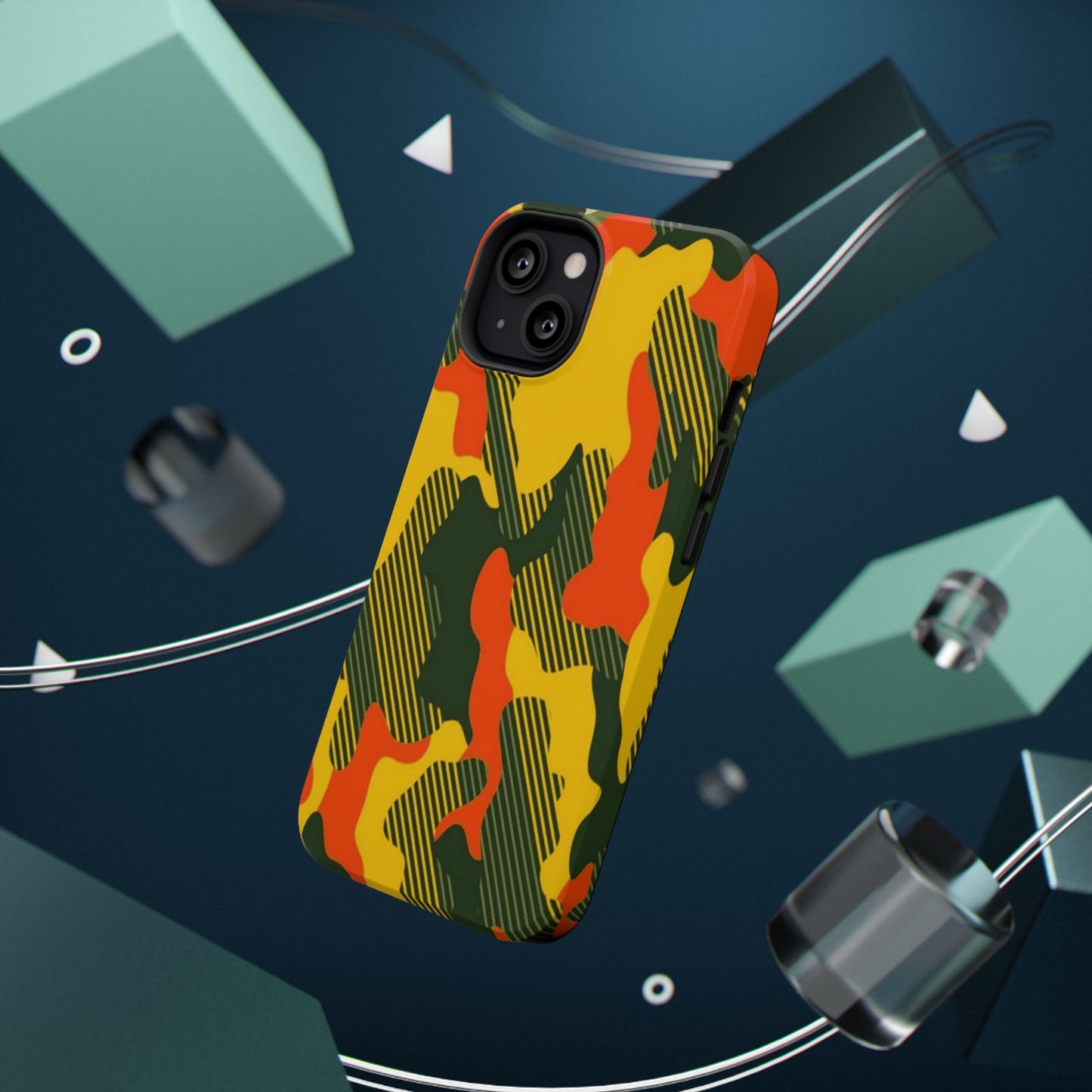 Impact-Resistant Phone Cases_ For iPhones_ N3+ Series IRPC PT2WW001_ WesternWaves Limited Edition: