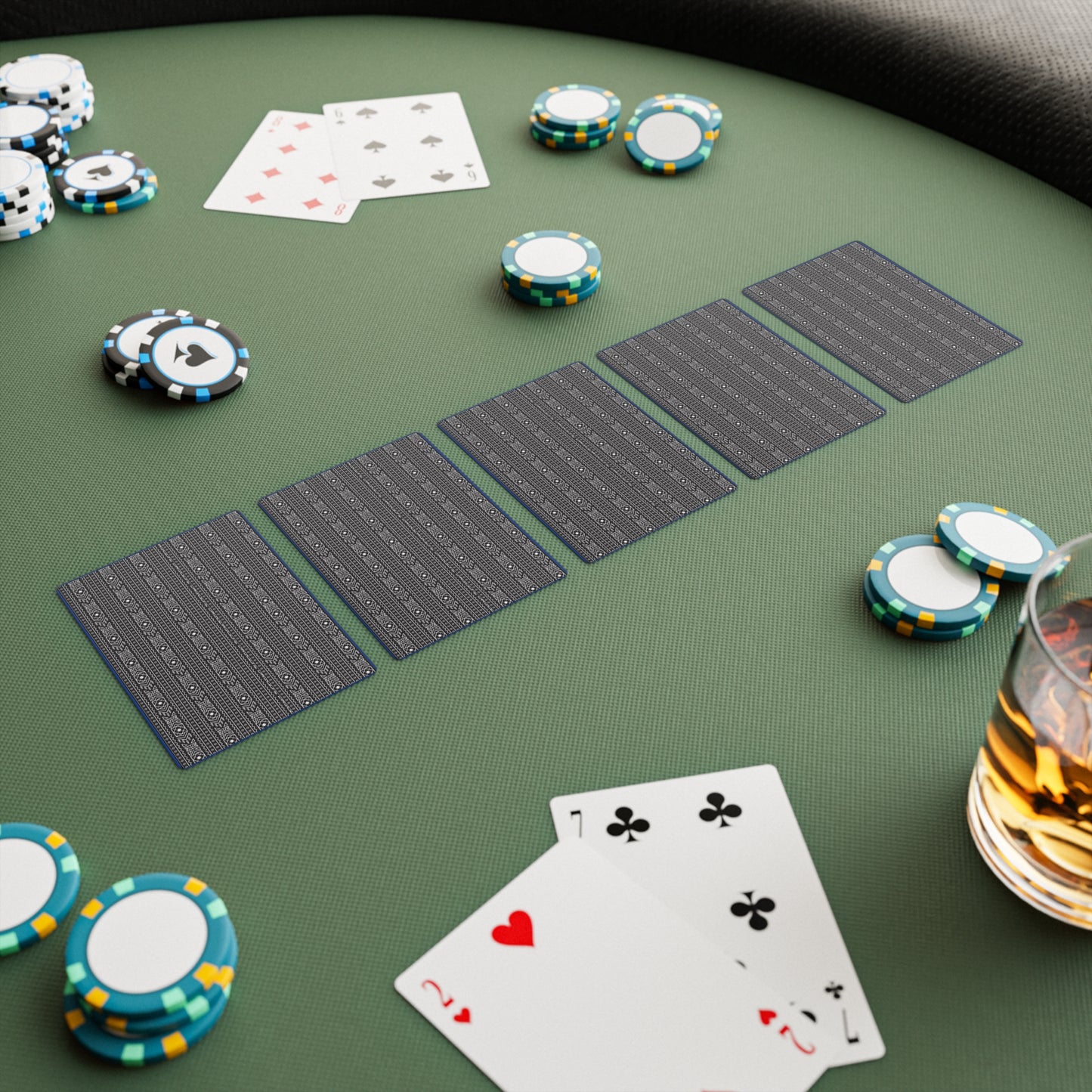 Poker Cards – N2 Series PCARDS PT2WW001_ Limited Edition by WesternWaves: