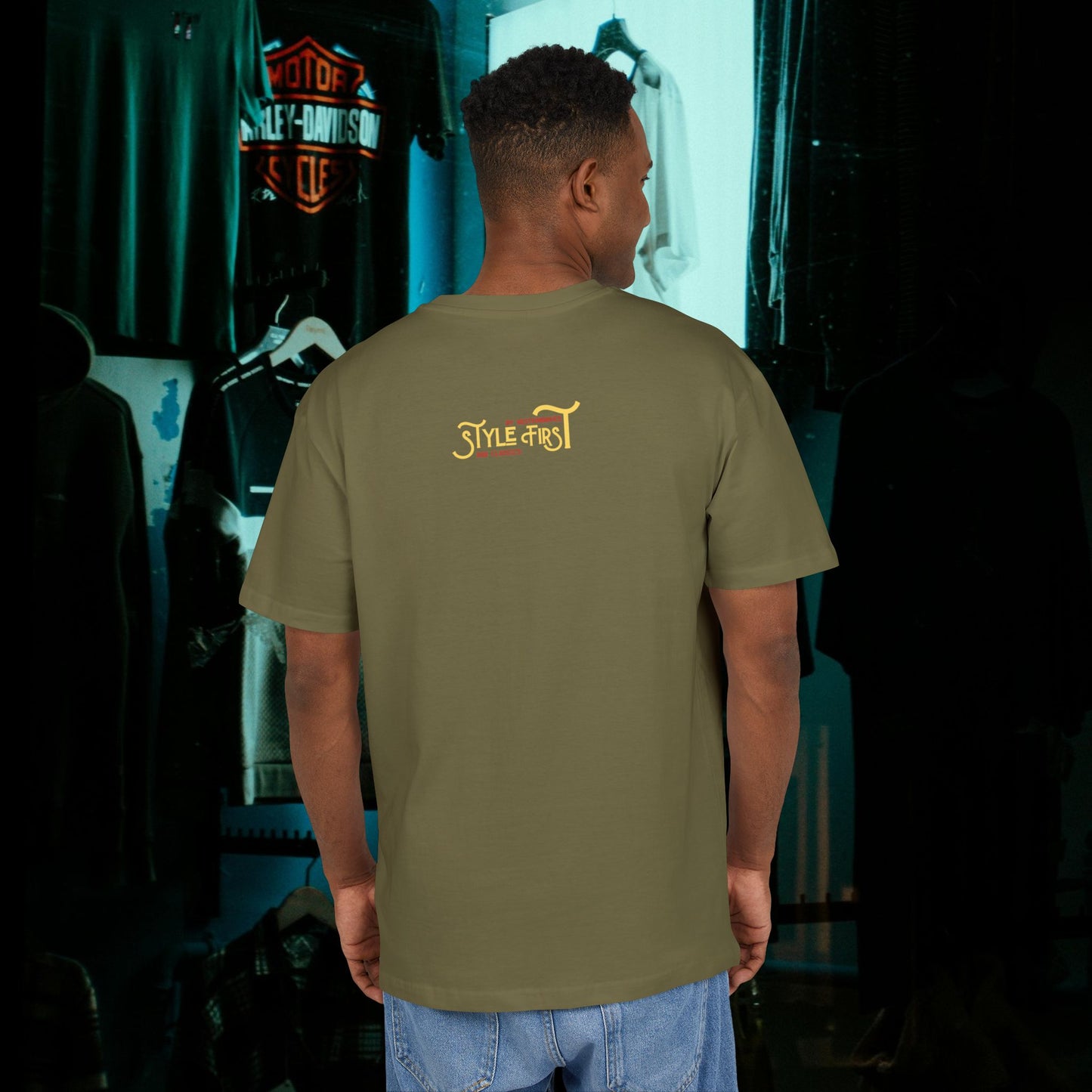 Unisex Heavy Oversize Tee_ N3+ Series USHBOZTEE Pt2WW001_ Limited Edition Oversized Tees by WesternWaves: