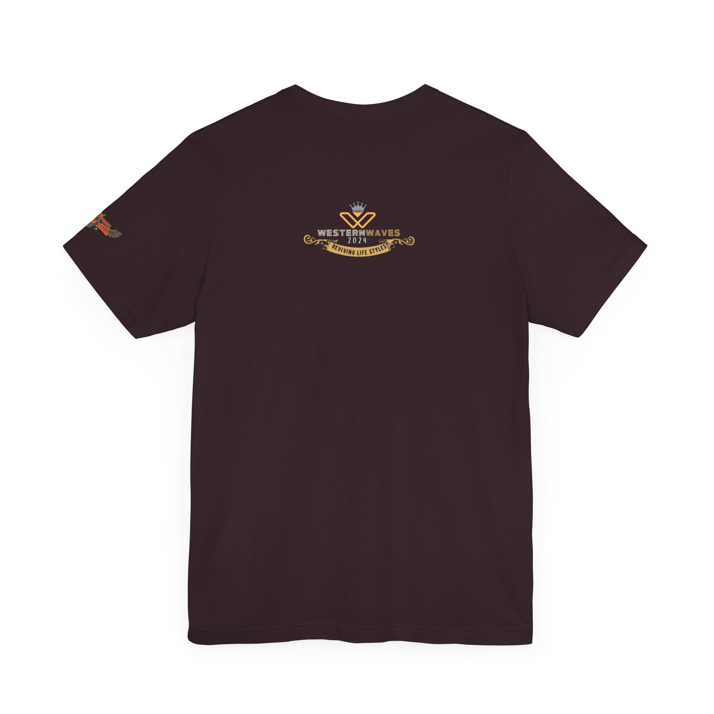 Unisex Jersey Short Sleeve Tee_ Signature Comfort Tee by SPW_ N2+ Series PT2WW004_Limited Edition by WesternWaves: