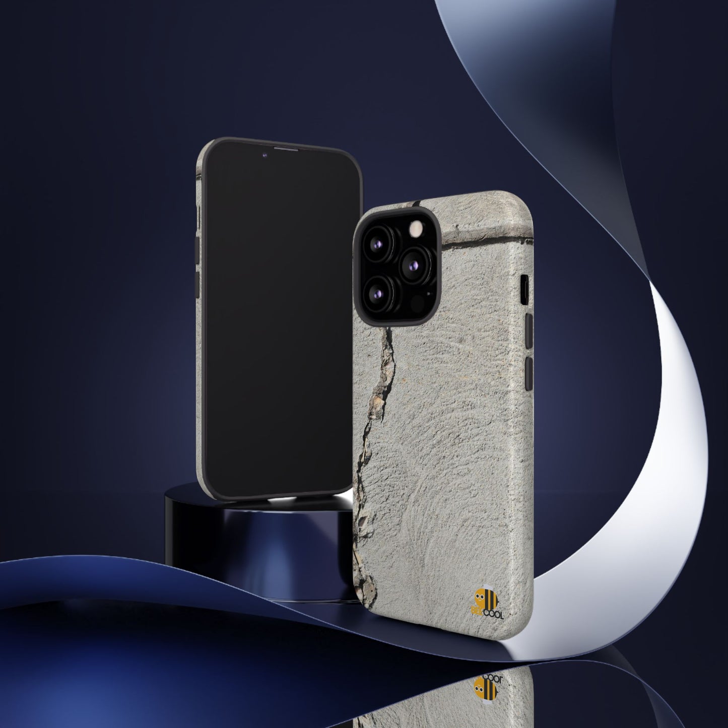 Tough Phone Cases_ N3+ Series TCCASES PT2WW001_ LImited Edition Tough Raw Classic by WesternWaves: