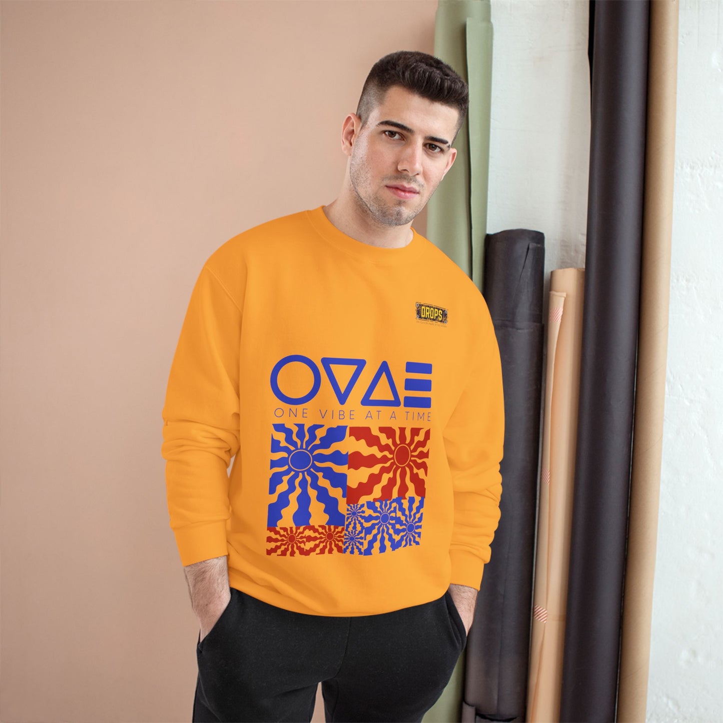 Champion Sweatshirt_ 28 June 2025_ Limited Edition Cozy Streetwear by WesternWaves: