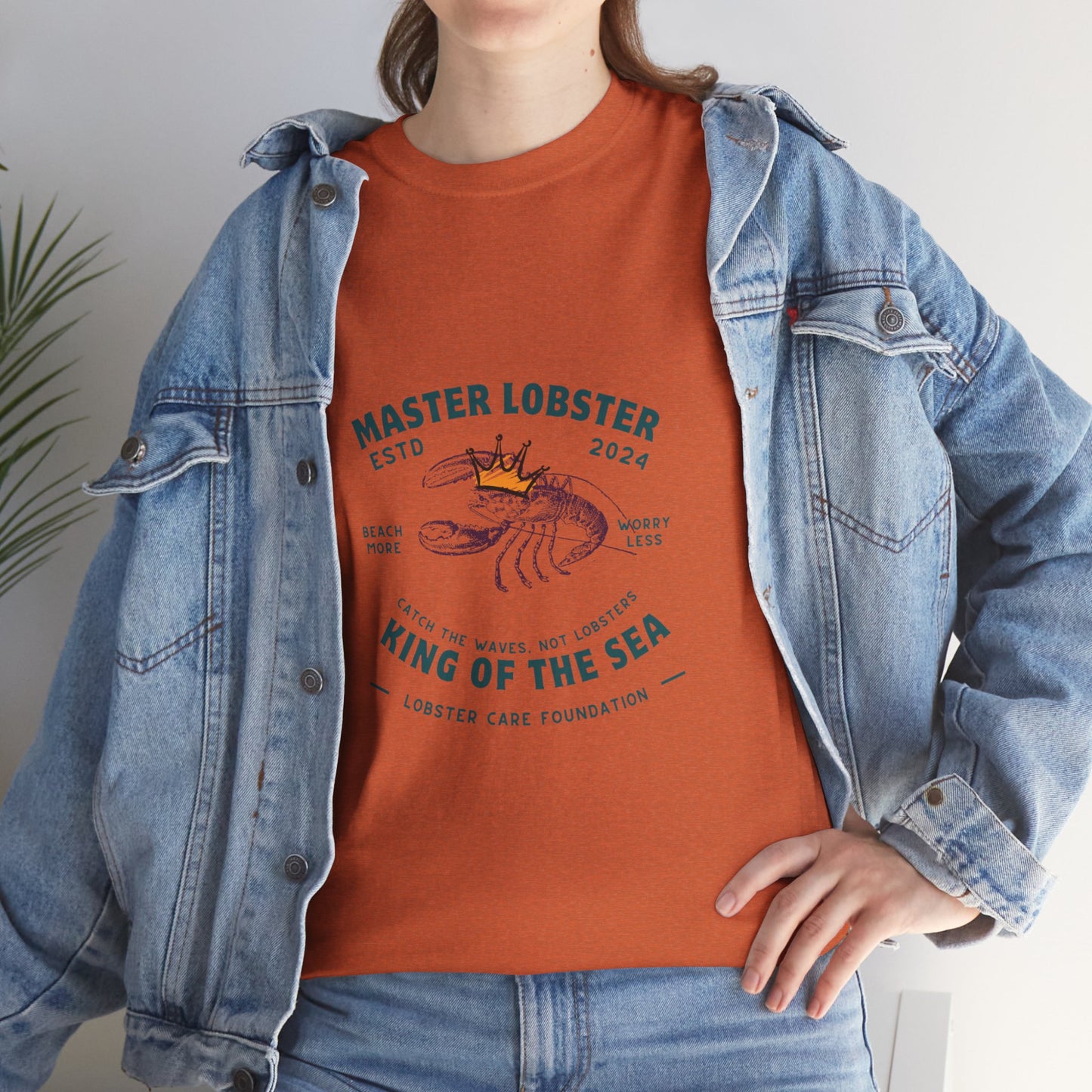 Unisex Heavy Cotton Tee_ Crafted from premium 100% cotton_ N2+ Series UHCT PT2WW007_ Limited Edition Maximum Comfort by WesternWaves:
