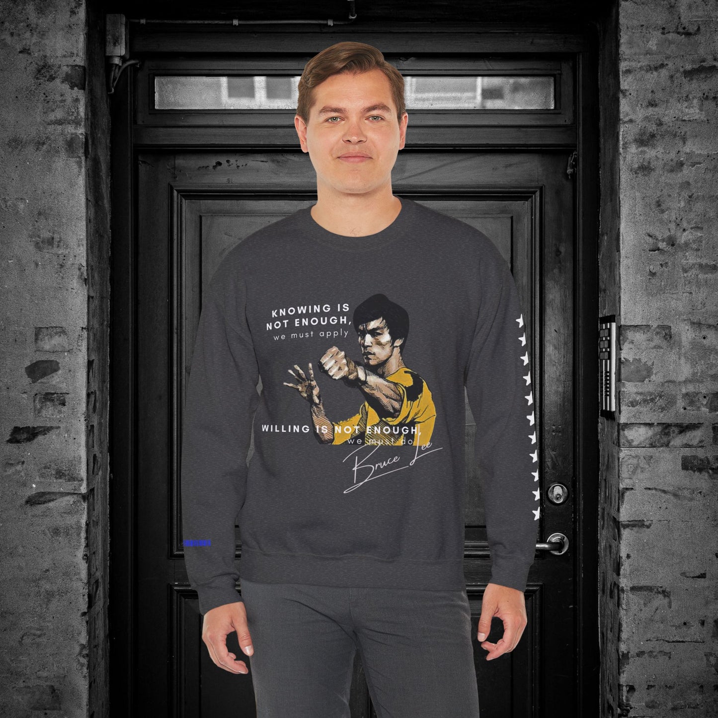 Unisex Heavy Blend™ Crewneck Sweatshirt_ N2+ Sports Series UHBCSS PT2WW008_ Limited Edition ‘Zeztz’ Brand Sports Elements by WesternWaves: