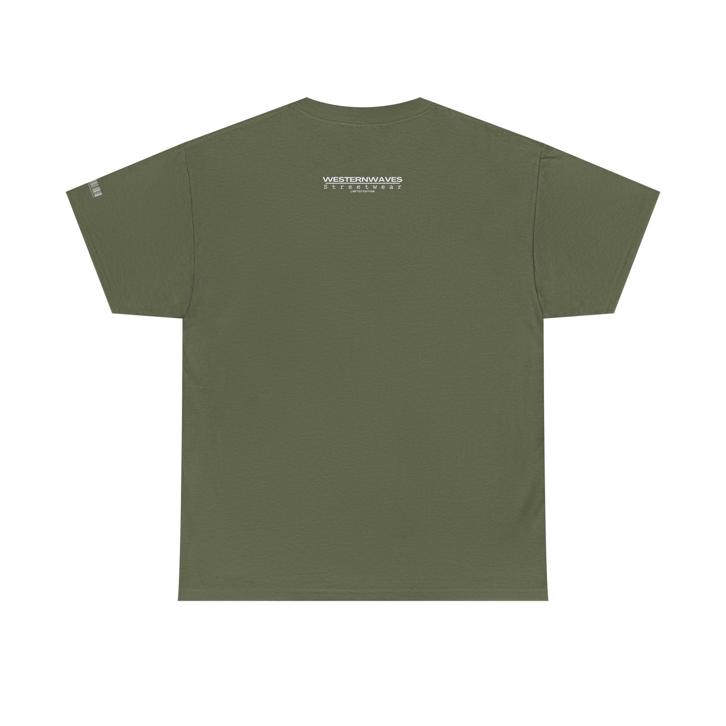 Unisex Heavy Cotton Tee_ N8+ Series USHOSTEE_ PT2WW003_ 01 Oct 2025_ Limited Edition Casual Wear by WesternWaves: