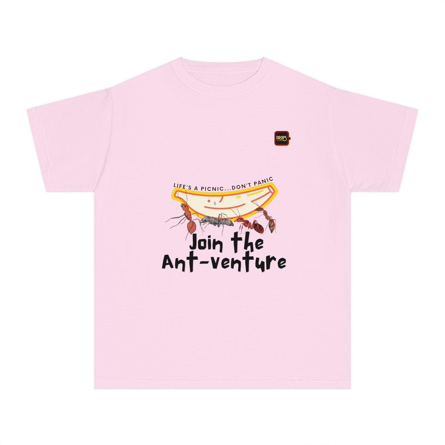Youth Midweight Tee_ N2 Series YMT PT2WW003_ Limited Edition Durability & Lightweight Agility by WesternWaves: