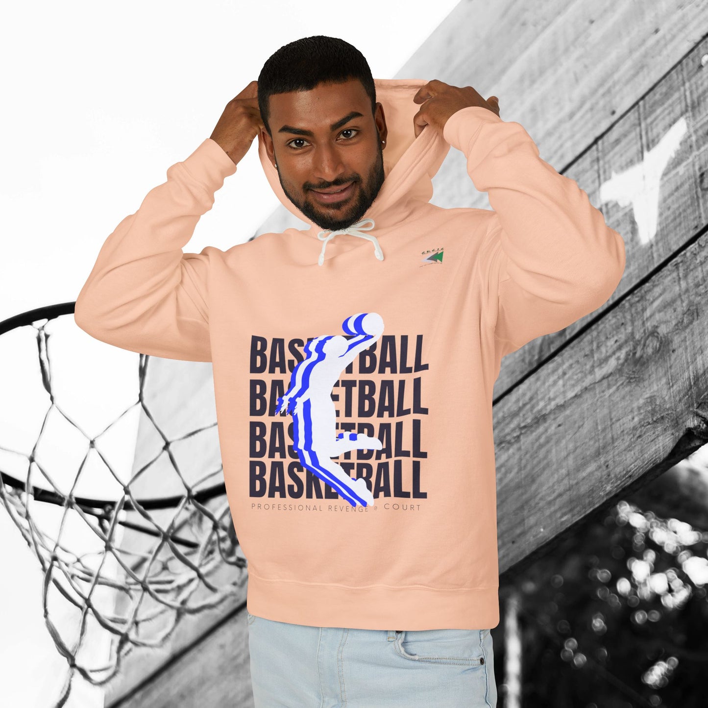 Unisex Lightweight Hooded Sweatshirt - Basketball Vibes for Sports Enthusiasts_ 02 April 2025_ 001