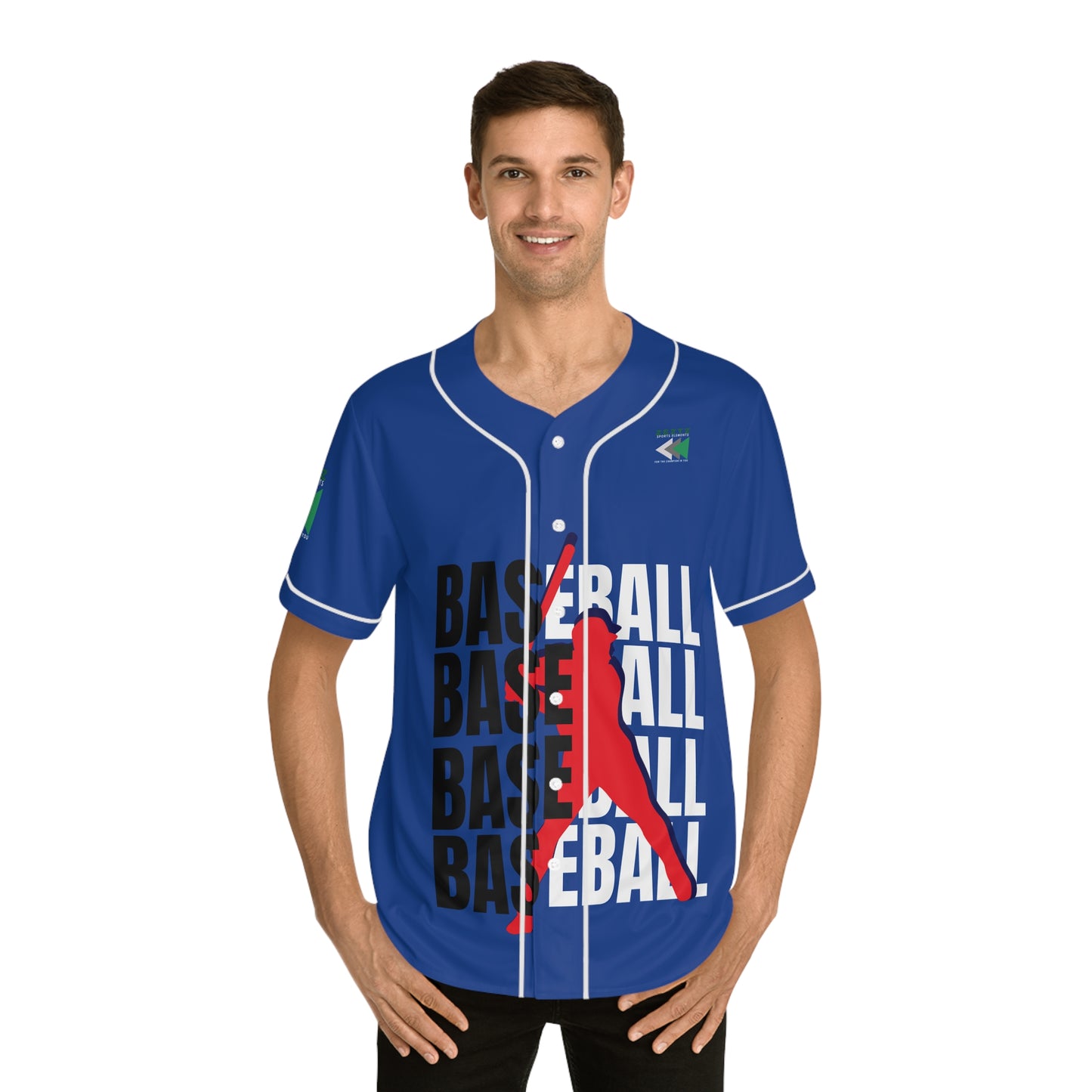 Men's Baseball Jersey_ N7+ Series MBBJERSEY PT2WW001_ Limited Edition "Zeztz" Brand Baseball Jersey by WesternWaves: