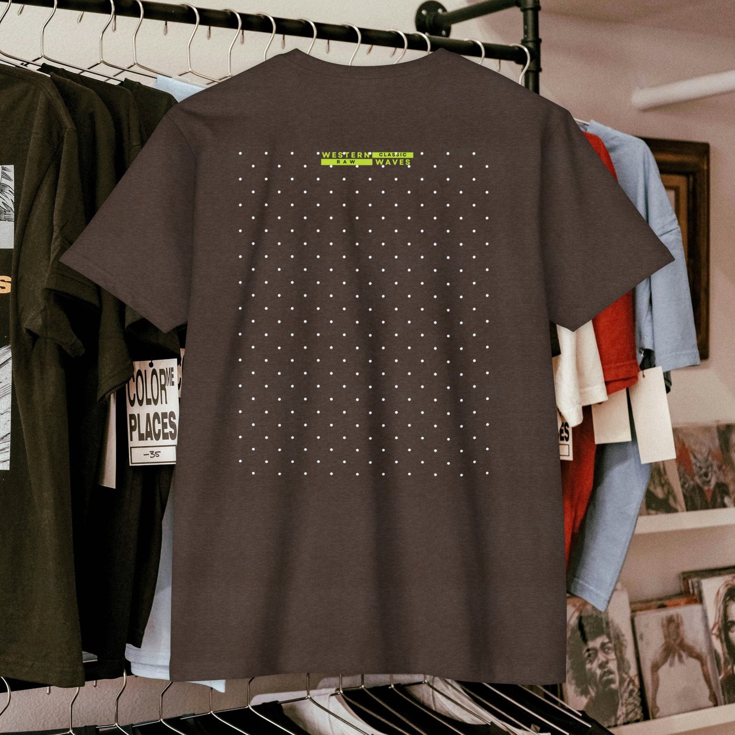 Unisex CVC Jersey T-shirt_ Series N7* USCVCJTS PT2WW001_ Limited Edition Comfort & Style by WesternWaves:
