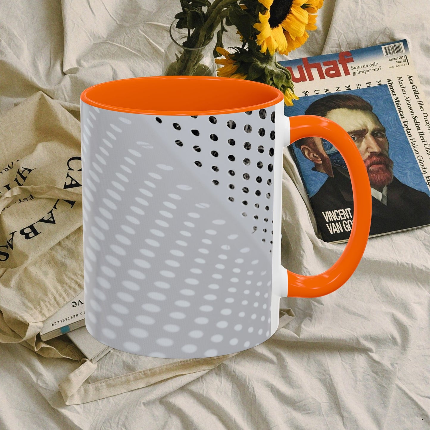 Accent Coffee Mug 11, 15oz_ N3+ Series ACM11OZ PT2WW020_ Limited Edition Perfect Blend of Style by WesternWaves: