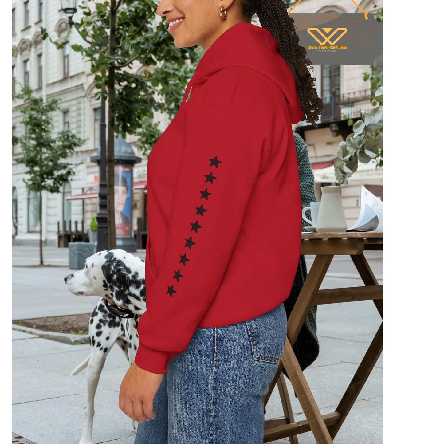 Unisex Heavy Blend™ Crewneck Sweatshirt_ N3+ Series UHBCSS PT2WW008_ Limited Edition Comfort & Style by WesternWaves:
