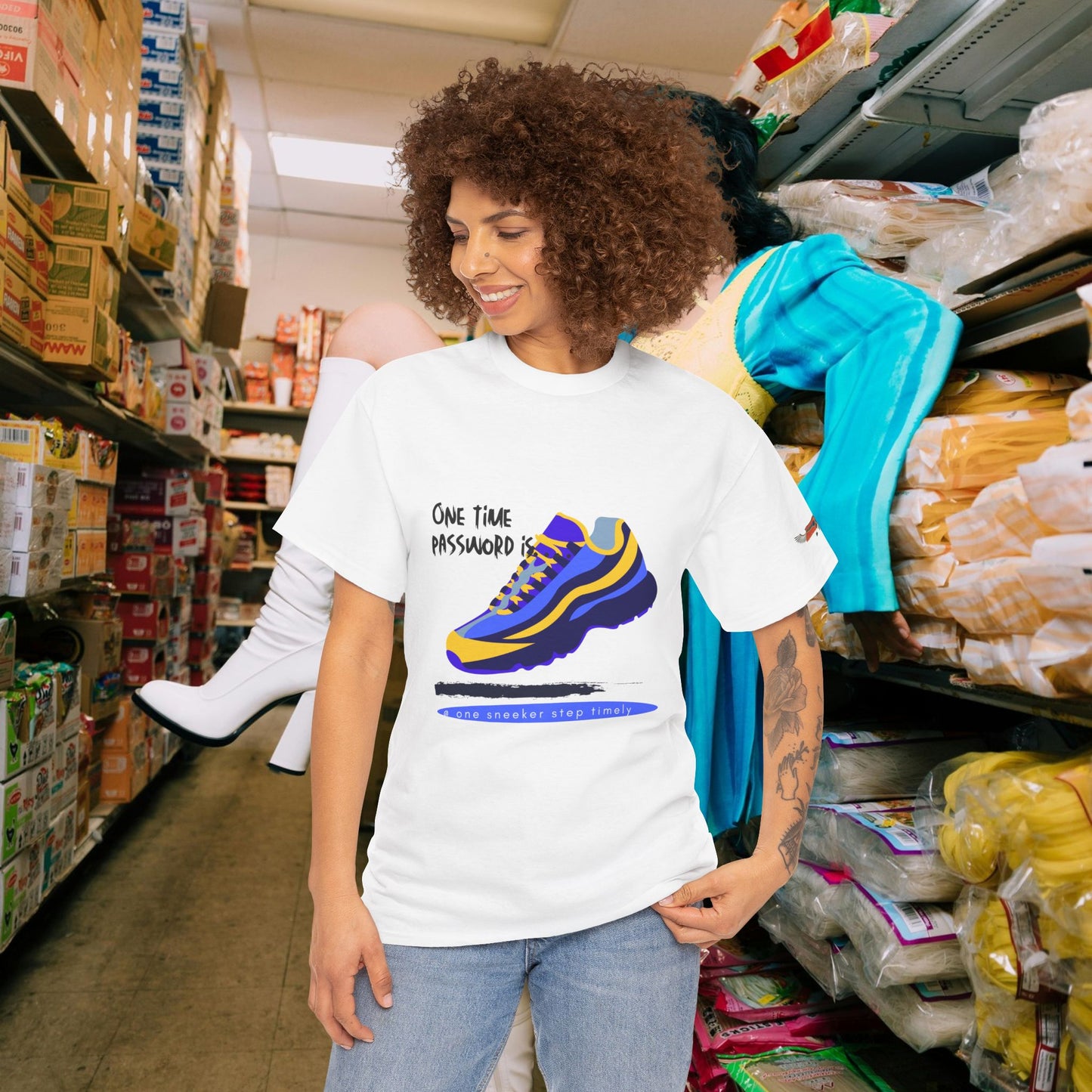 Unisex Heavy Cotton Tee_ Crafted from premium 100% cotton_ N Series UHCT PT2WV018_ Limited Edition
