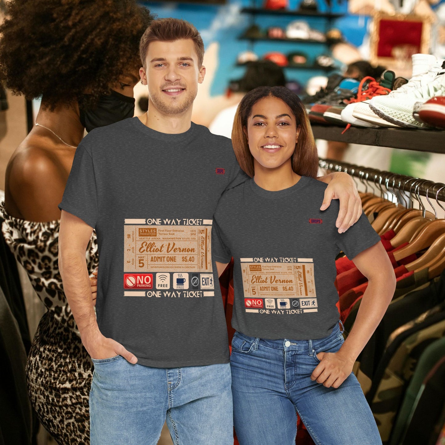 Unisex Heavy Cotton Tee_ 08 July 2025_ Limited Edition Taw Classic by WesternPulse:
