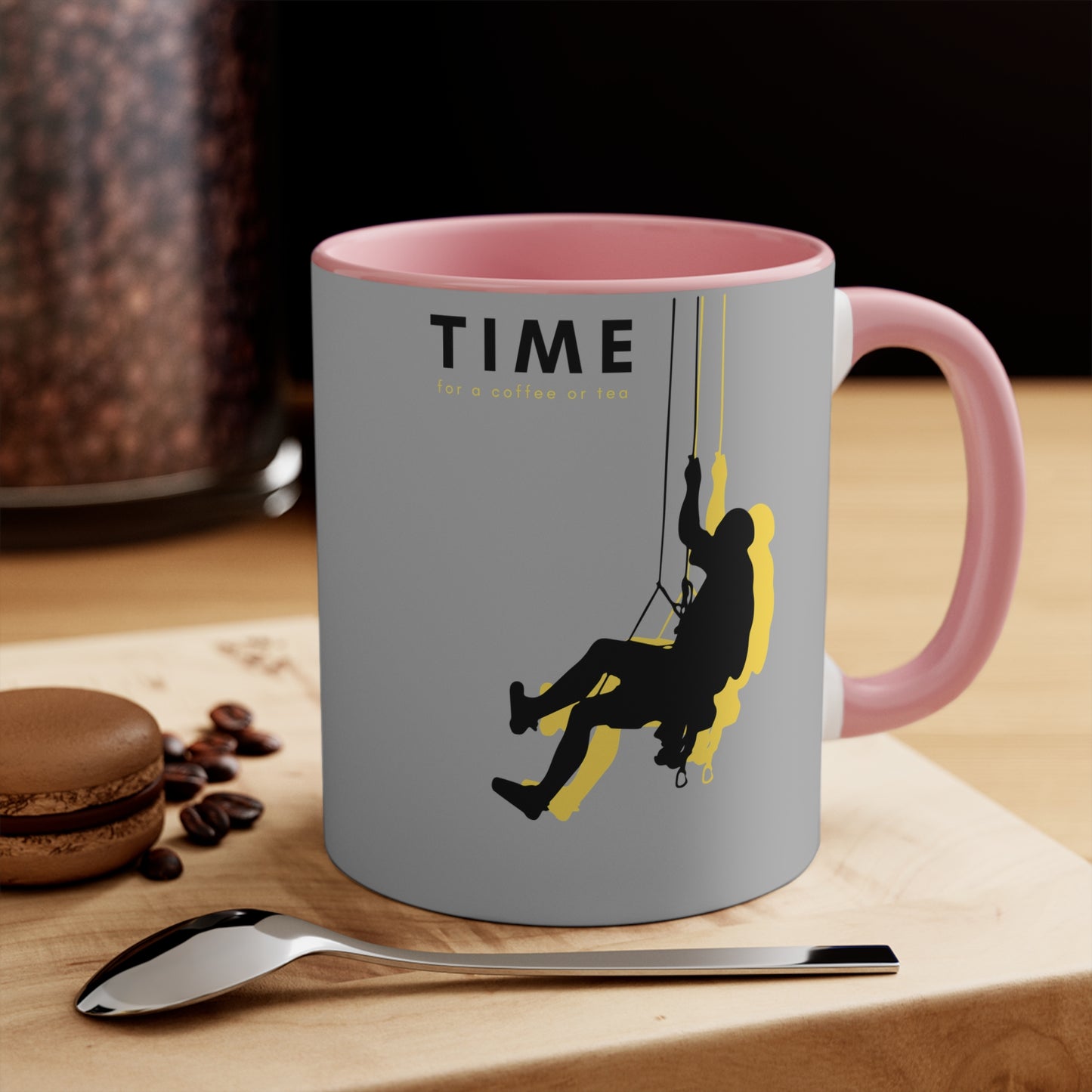 11oz Accent Mug_ N+ Series 11OZAM PT2WW001_ WesternWaves Limited Edition by WesternWaves: