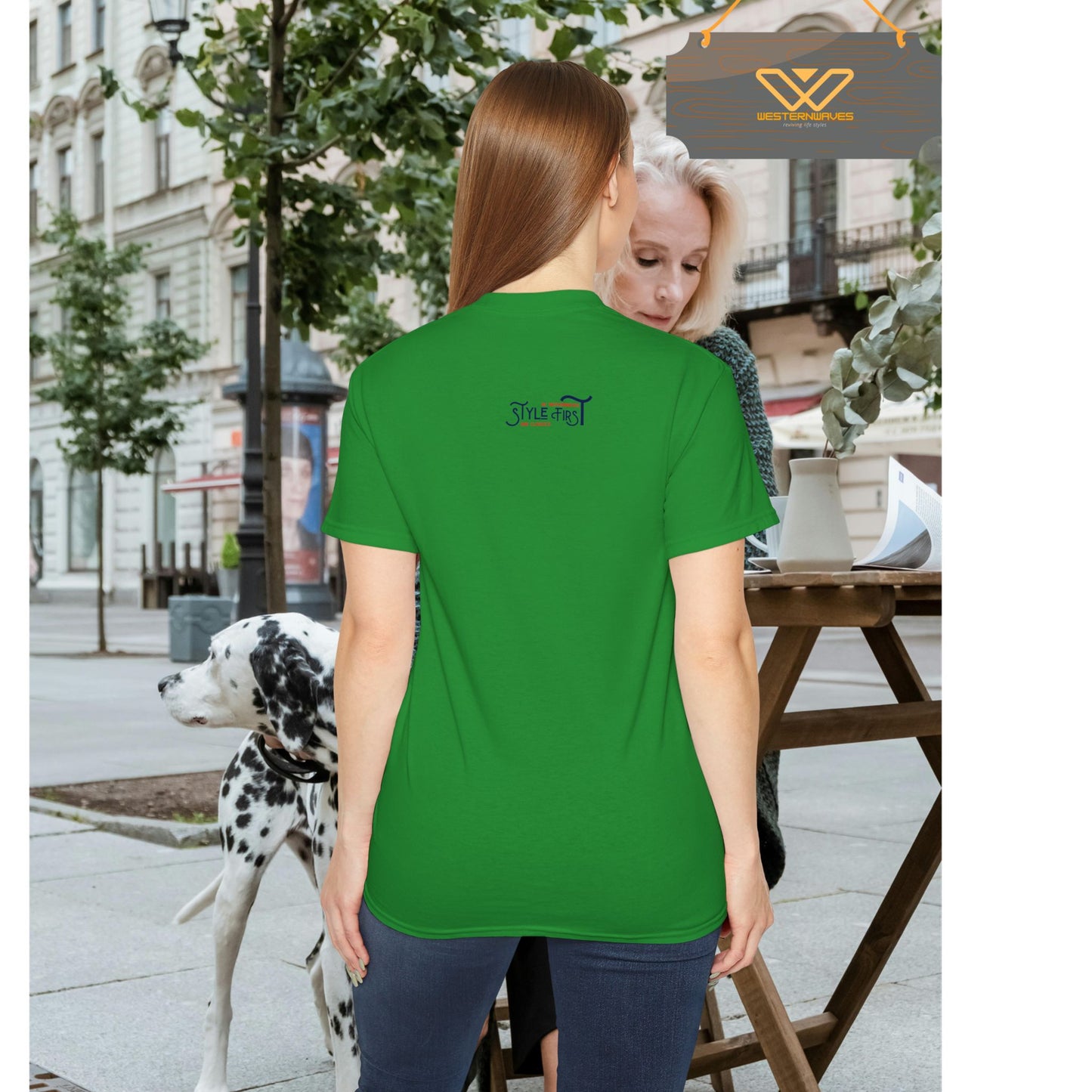 Unisex Ultra Cotton Tee_ Classic Comfort Unleashed_ N2* Series USUCTEE PT2WW009_ Limited Edition Maximum Comfort & Style by WesternWaves: