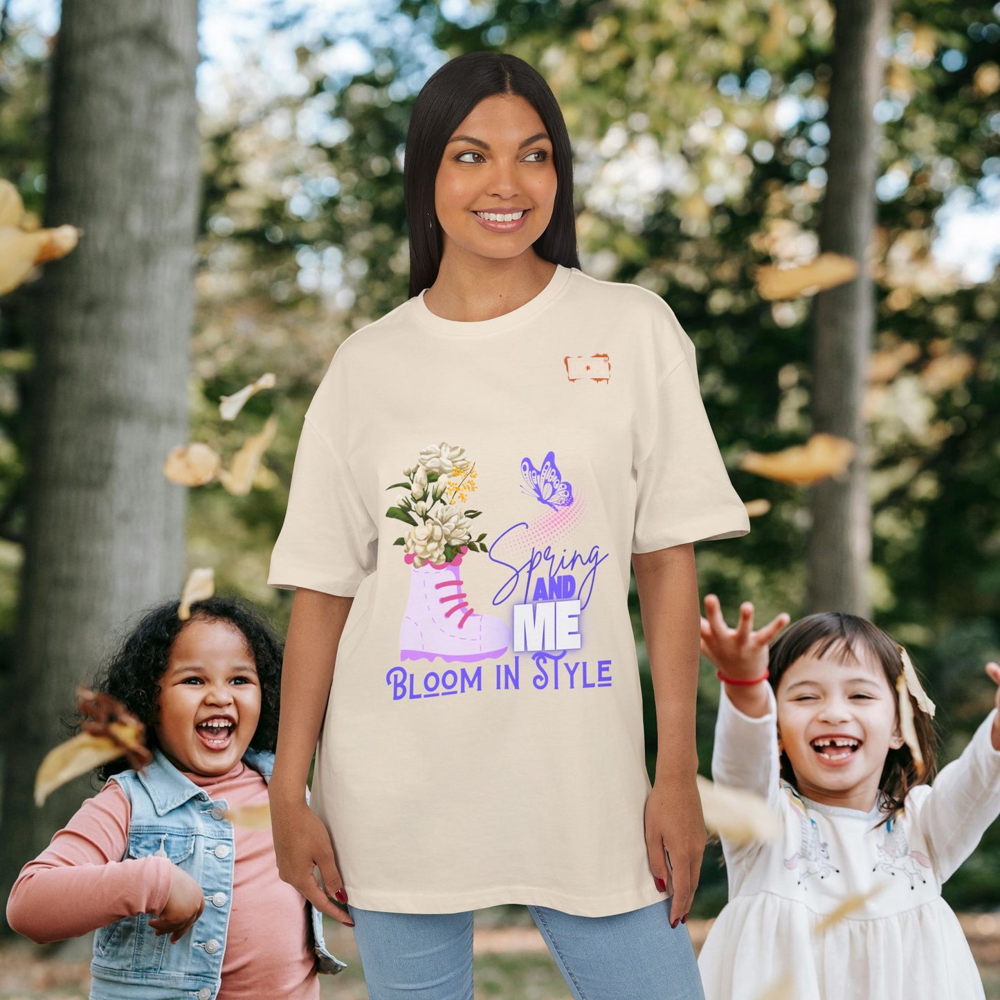Unisex Oversized Tee_ N5+ Series USOSTEE PT2WW001_ Limited Edition by WesternWaves: