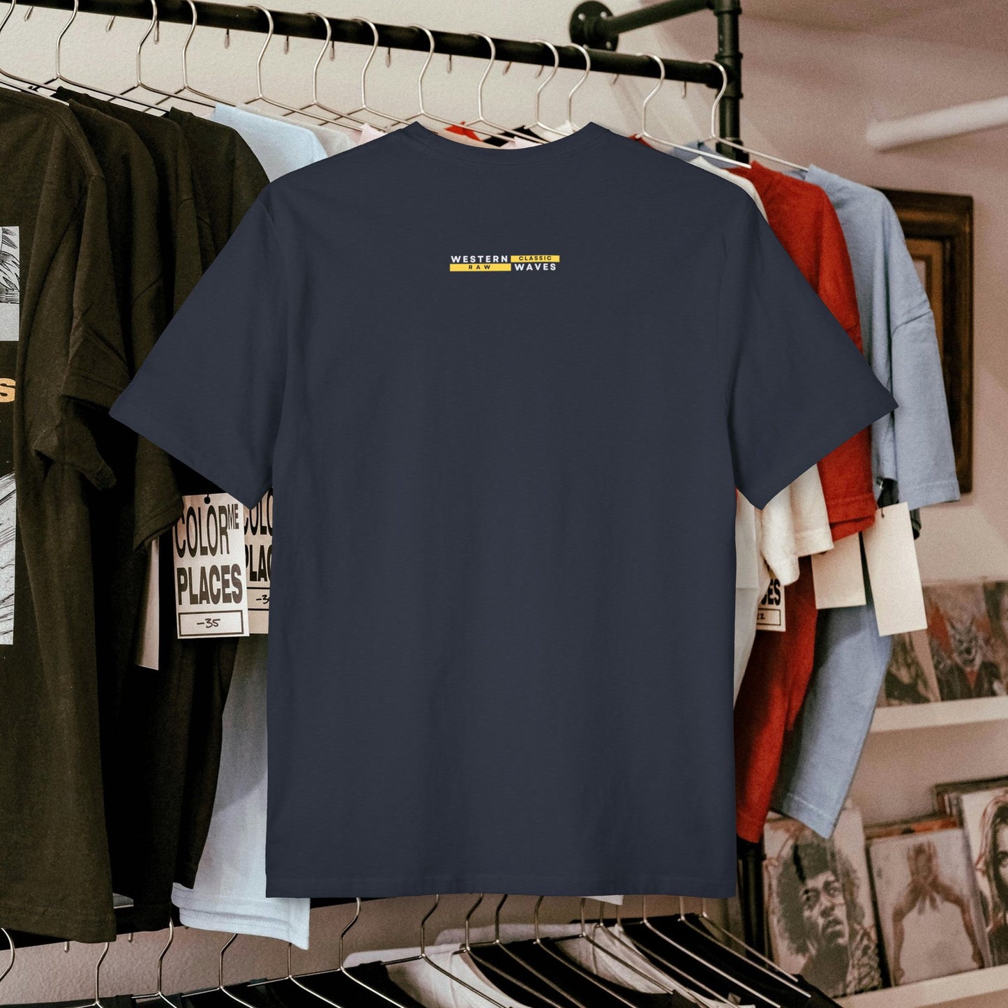 Unisex District® Re-Tee®_ N Series USDRR_ PT2WW002_ Sustainable Style by WesternWaves: