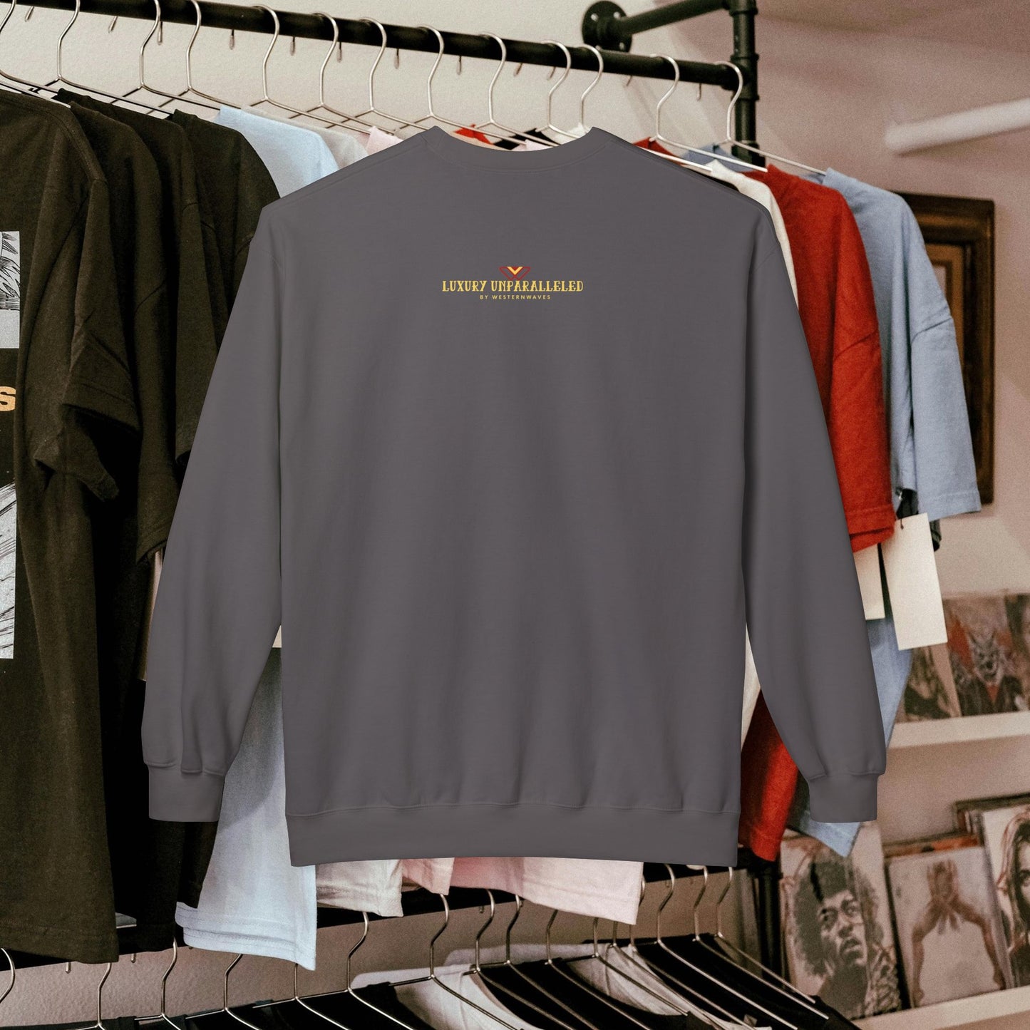 Inspirational Travel Crewneck Sweatshirt - 'May Not Find a Path, But Will Find a Way'_ 02 May 2025_ 001