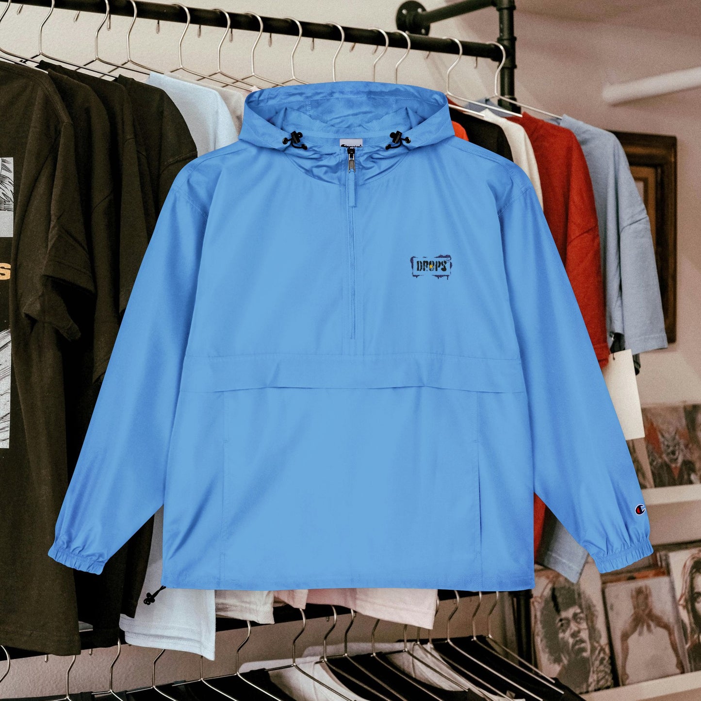Champion Packable Anorak Jacket_ N7+ Series CPAJKT PT2WW001_ Limited Edition by WesternWaves: