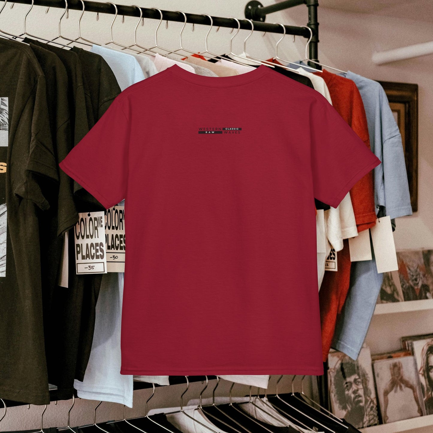 Kids Heavy Cotton™ Tee_ N2 Series KHCT PT2WW0011_ Limited Edition Durable Comfort for Every Adventure by WesternWaves: