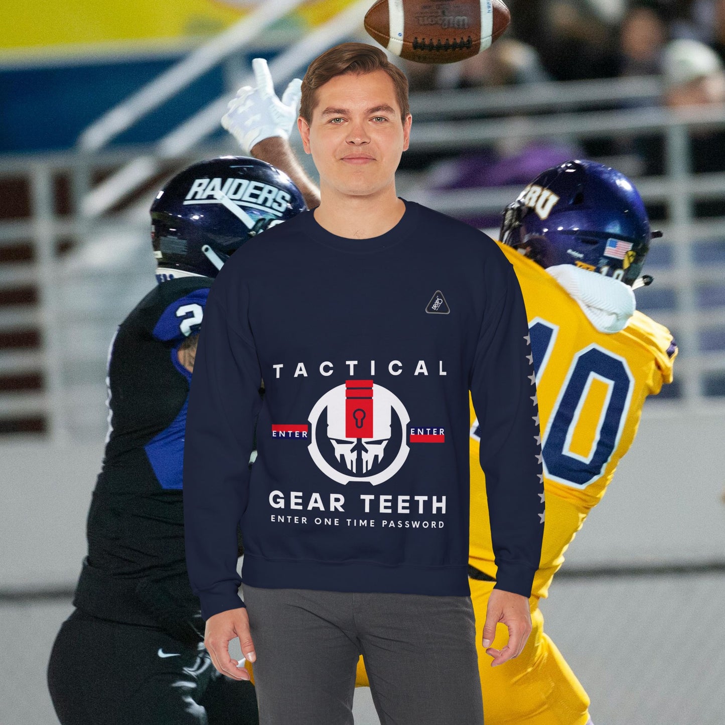 Unisex Heavy Blend™ Crewneck Sweatshirt_ N2 Series UHBCSS PT2WW005_ Limited Edition by WesternWaves: