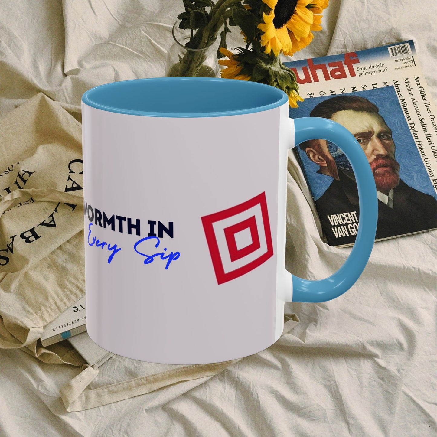Accent Coffee Mug (11, 15oz)_ N2 Series ACMUG PT2WW003_ Limited Edition Mug by WesternWaves