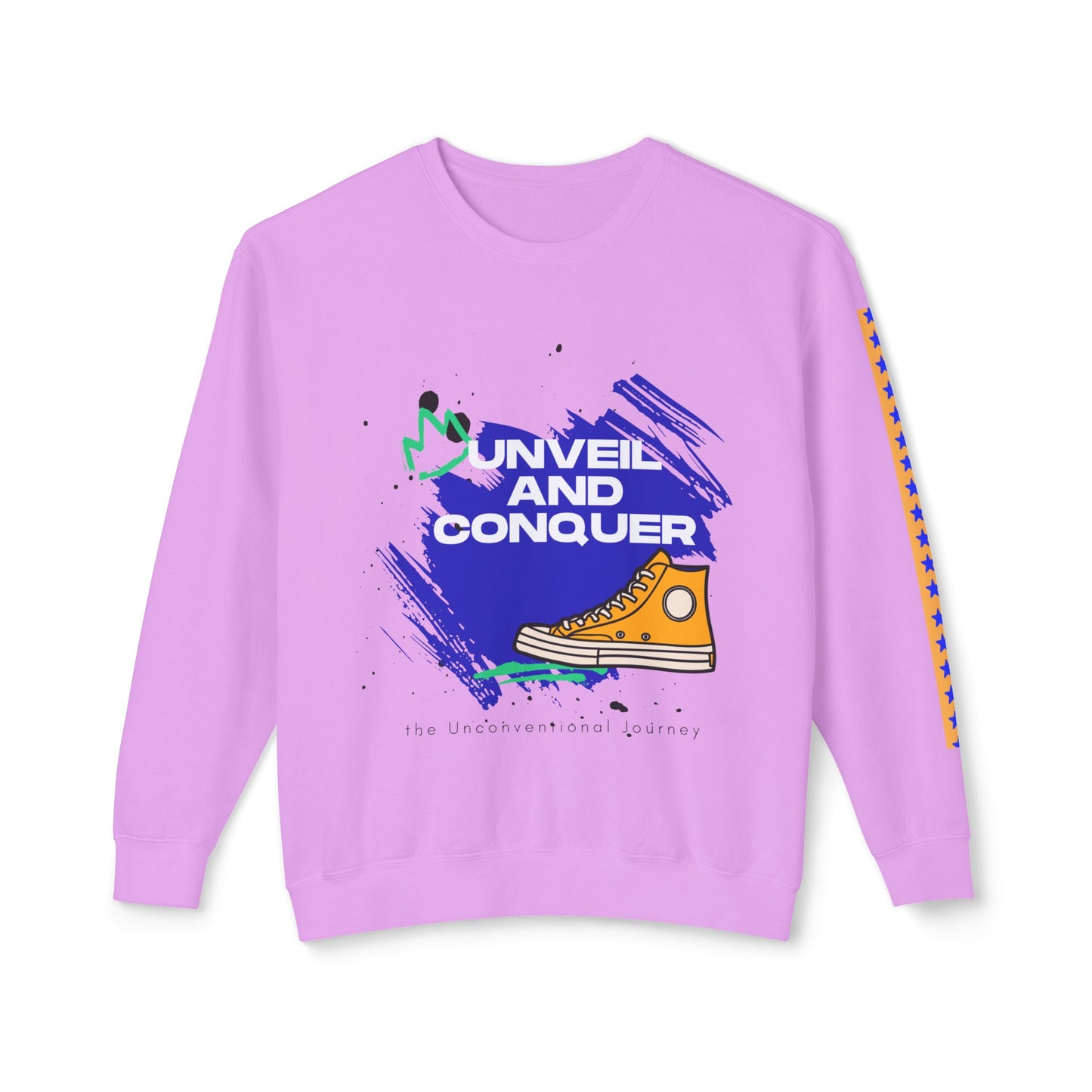 Unisex Lightweight Crewneck Sweatshirt_ N2+ Series ULWCSS PT2WW003_ Limited Edition Unparalleled Quality by WesternWaves: