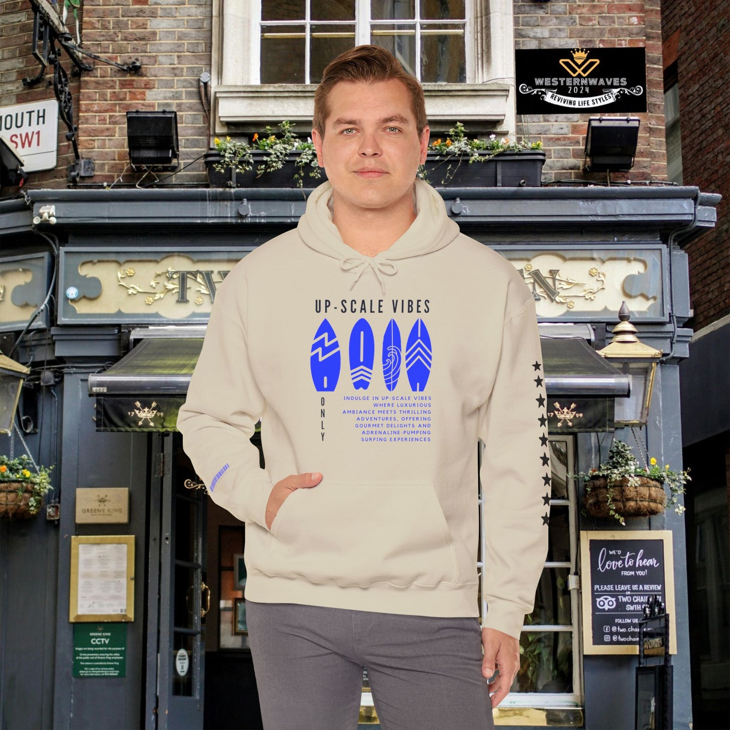 Unisex Heavy Blend™ Crewneck Sweatshirt_ N3+ Series UHBCSS PT2WW008_ Limited Edition Comfort & Style by WesternWaves: