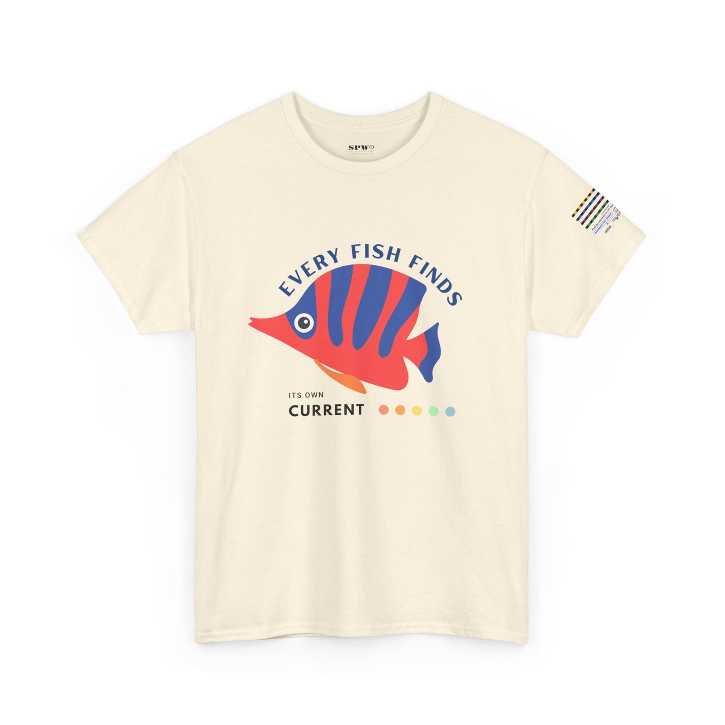 Unisex Heavy Cotton Tee_ Crafted from premium 100% cotton_ N+ Series UHCT PT2WV003_ Limited Edition by WesternWaves: