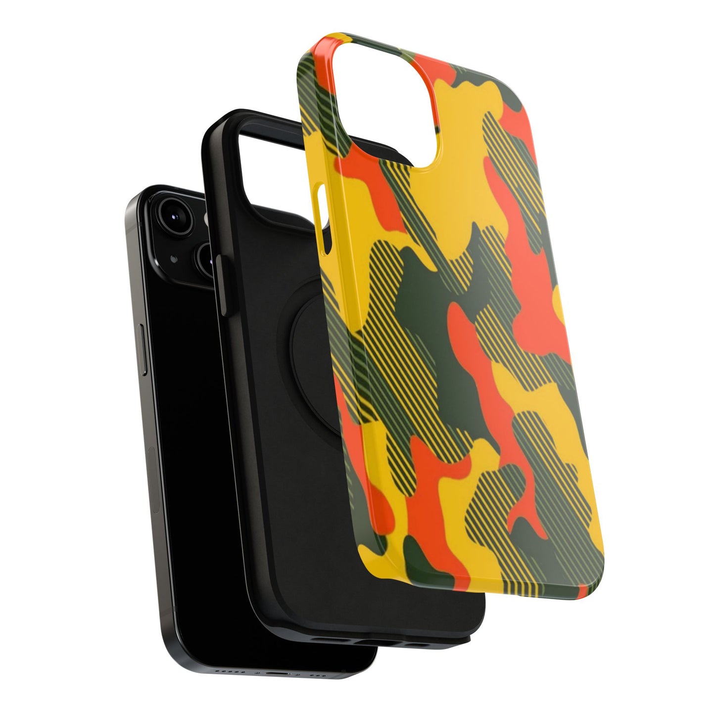 Impact-Resistant Phone Cases_ For iPhones_ N3+ Series IRPC PT2WW001_ WesternWaves Limited Edition:
