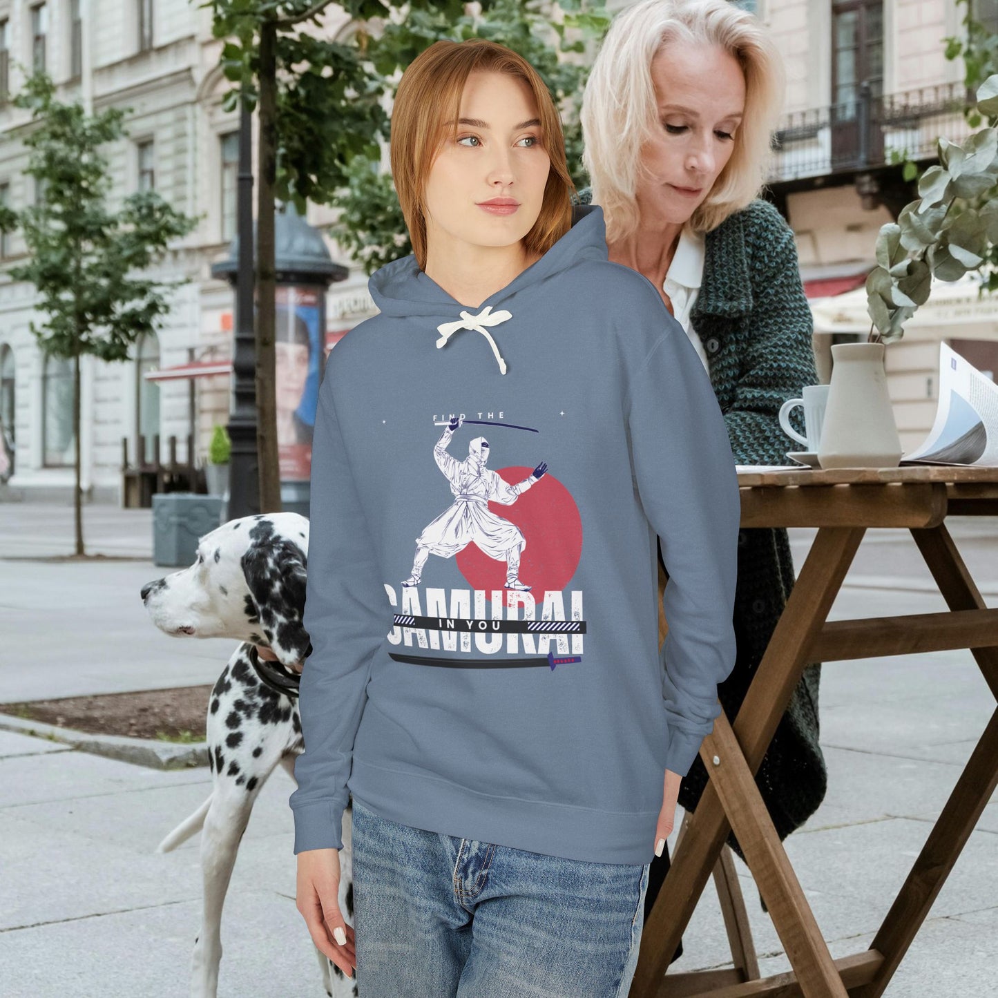 Unisex Lightweight Hooded Sweatshirt – N2+ Series USLWHSS PT2WW008_ Limited Edition Crafted Comfort by WesternWaves:
