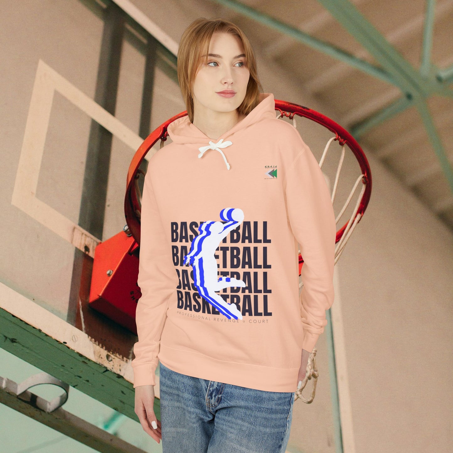 Unisex Lightweight Hooded Sweatshirt - Basketball Vibes for Sports Enthusiasts_ 02 April 2025_ 001