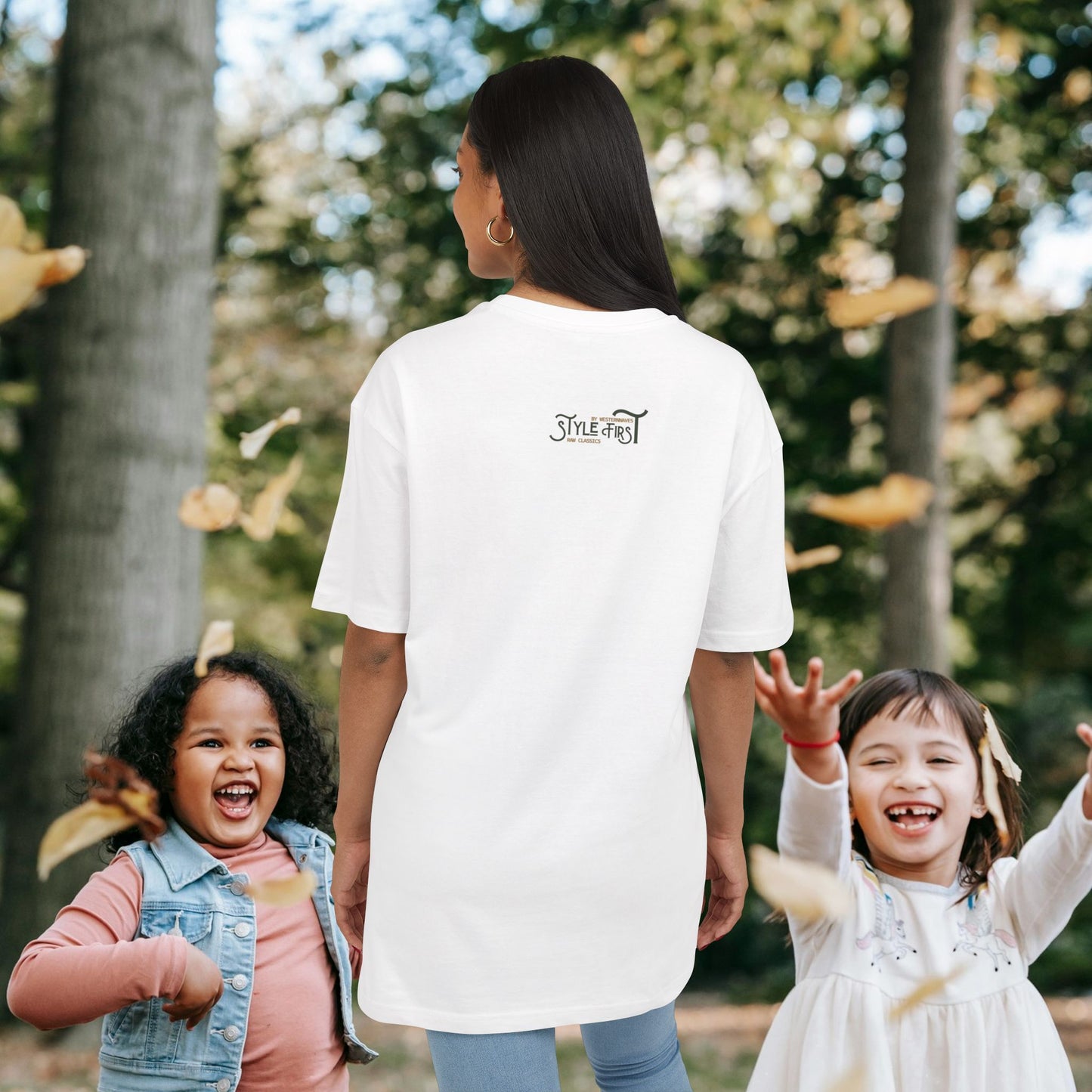 Unisex Oversized Tee_ N5+ Series USOSTEE PT2WW001_ Limited Edition by WesternWaves: