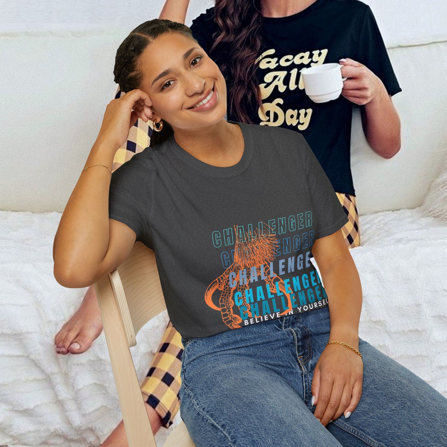 Unisex Softstyle T-Shirt_ N Series USSTS FT2WW012_ Limited Edition by WesternWaves: