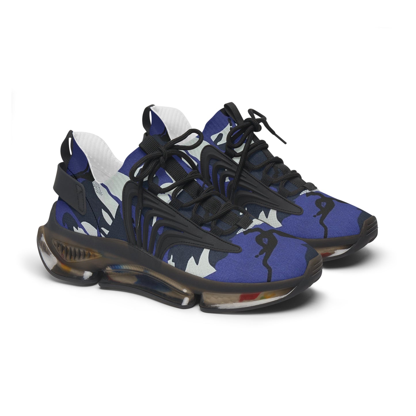Women's Mesh Sneakers_ N+ Series WMS PT2WW004_ Limited Edition by WesternWaves:
