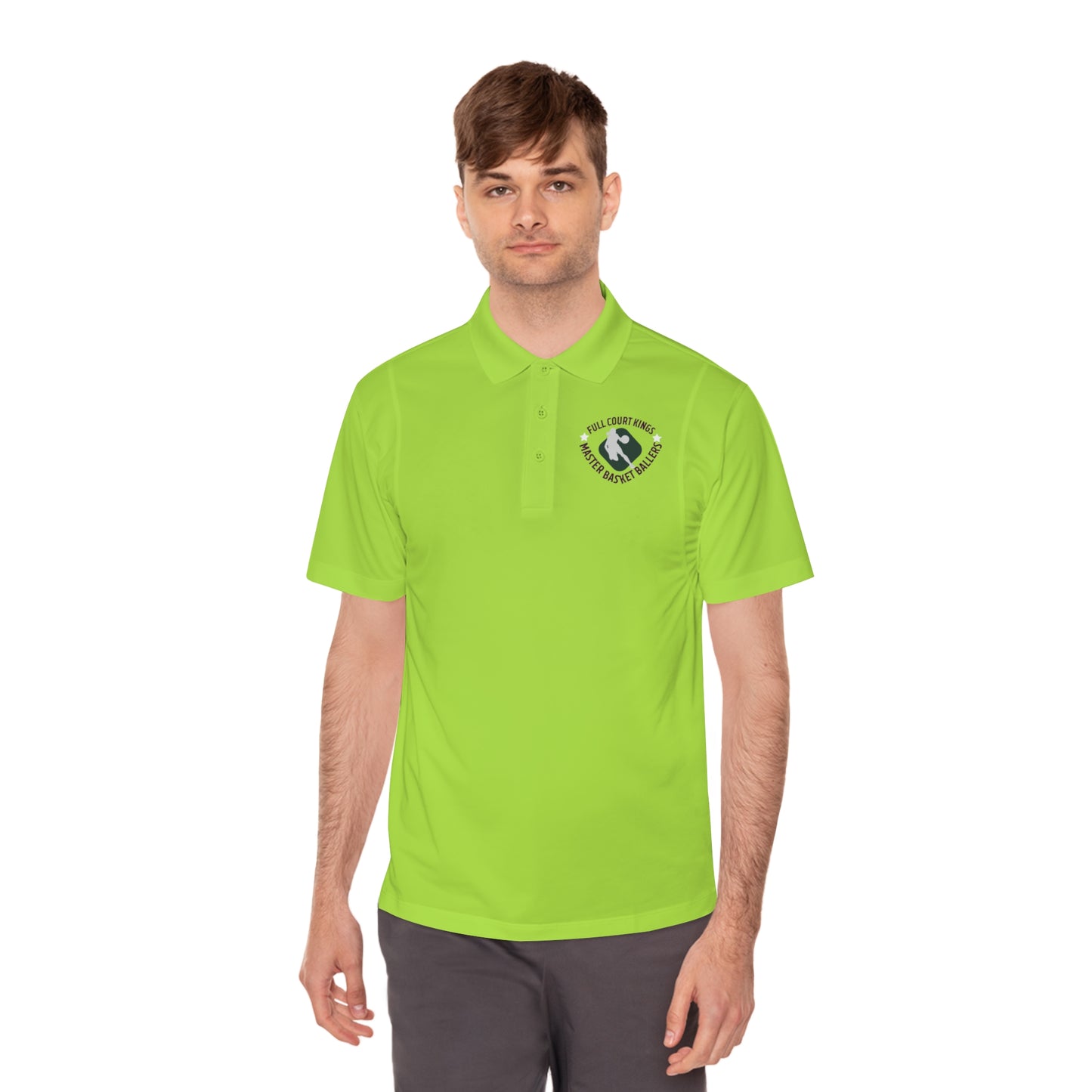 Men's Sport Polo Shirt_ N3+ Series MSPS PT2WW003_ Limited Edition Premium Performance & Classic Style by WesternWaves under Sports Brand ‘ZeztZ’: