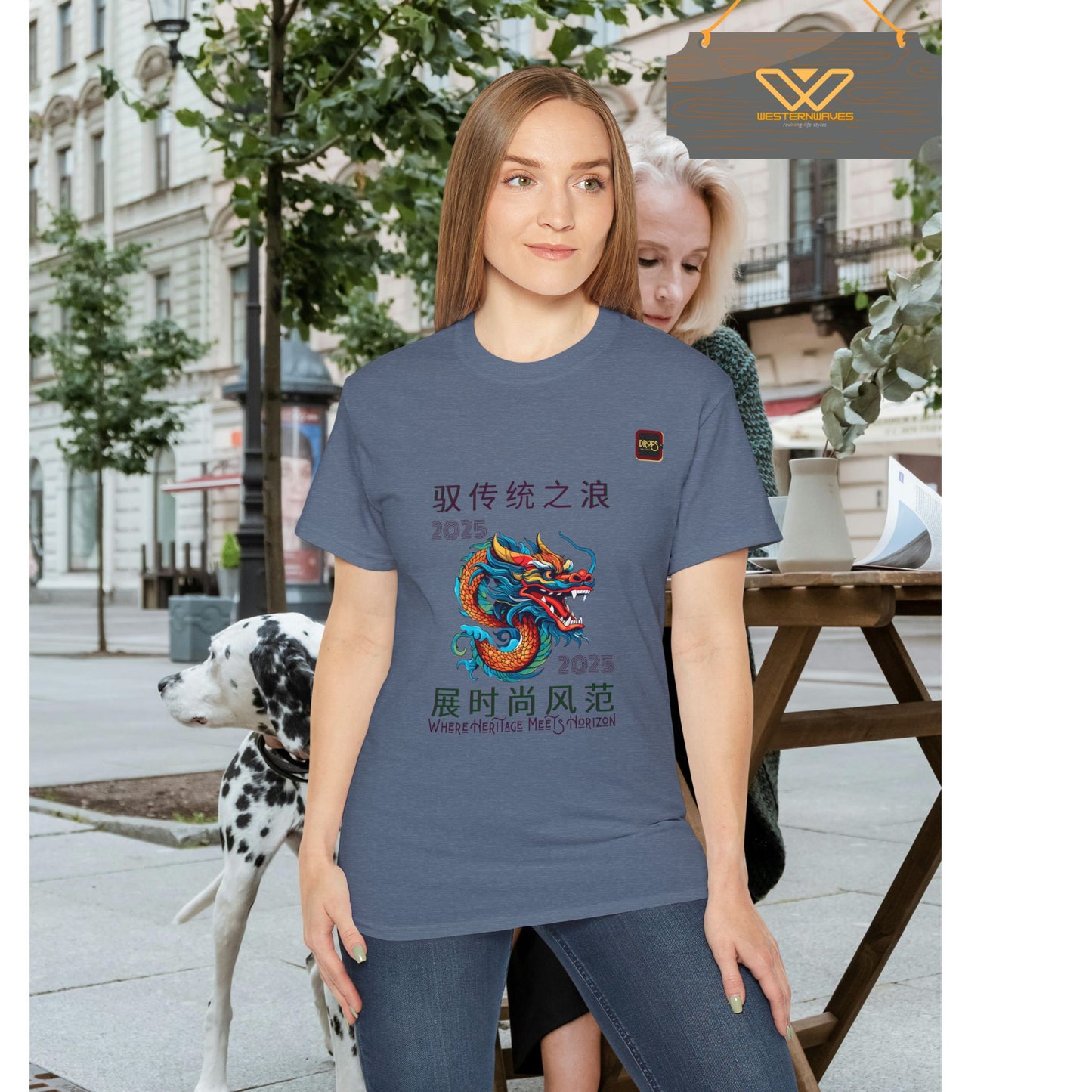 Unisex Ultra Cotton Tee_ Classic Comfort Unleashed_ N2+ Series USUCTEE PT2WW007_ Limited Edition Maximum Comfort & Style by WesternWaves: