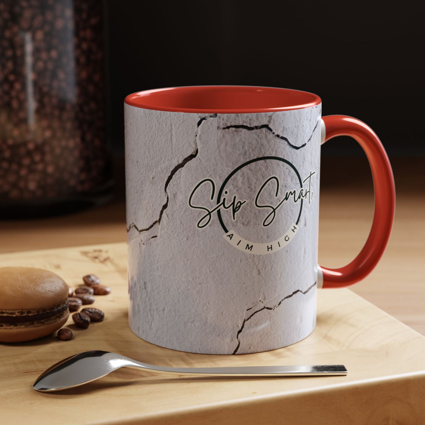 Black Mug (11oz, 15oz) _Back to School Series_ CBM PT2WW004_ Limited Edition Statement Piece by WesternWaves: