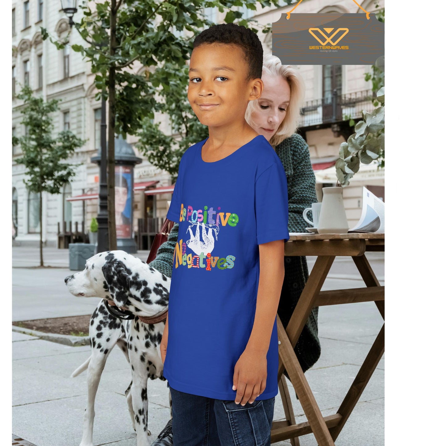 Youth Short Sleeve Tee_ N2 Series YSST PT2WW003_ Limited Edition Utmost Comfort by WesternWaves:
