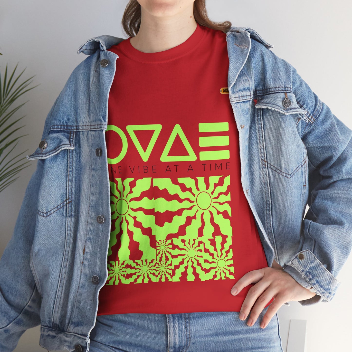 Unisex Heavy Cotton Tee_ Series N7* USHCTEE PT2WW003_ Limited Edition Heavy Cotton Tee by WesternWaves: