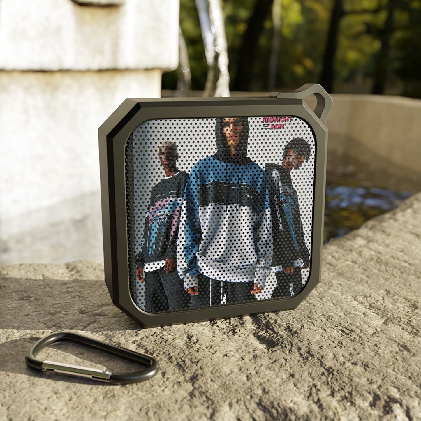 Blackwater Outdoor Bluetooth Speaker_ Series N8+ BWODBTSPEAKER PT2WW001_ Limited Edition Portable Music Device by WesternWaves: