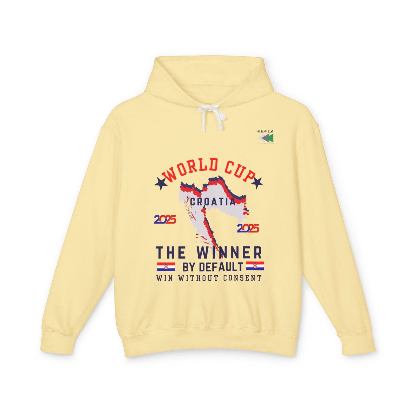 Unisex Lightweight Hooded Sweatshirt – N2+ Series USLWHSS PT2WW020_ Limited Edition Crafted Comfort by WesternWaves: