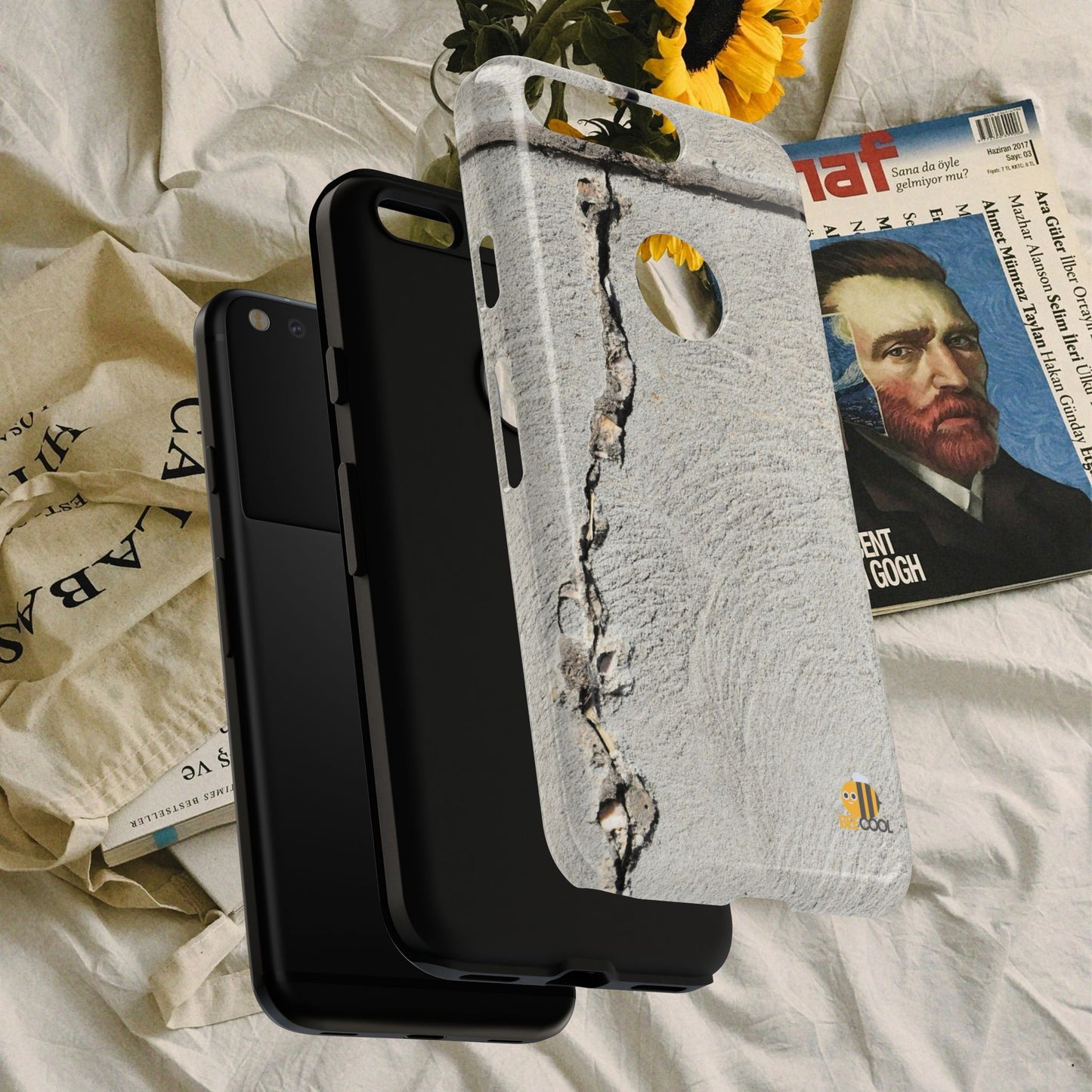Tough Phone Cases_ N3+ Series TCCASES PT2WW001_ LImited Edition Tough Raw Classic by WesternWaves: