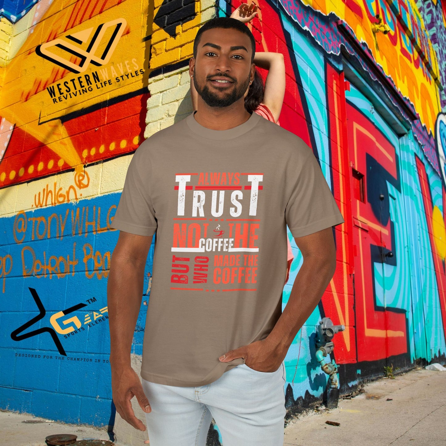 Unisex Garment-Dyed Heavyweight Cotton Tee_ N3+ Series USGDHWCTEE PT2WW009_ Limited Edition Statement of Style by WesternWaves: