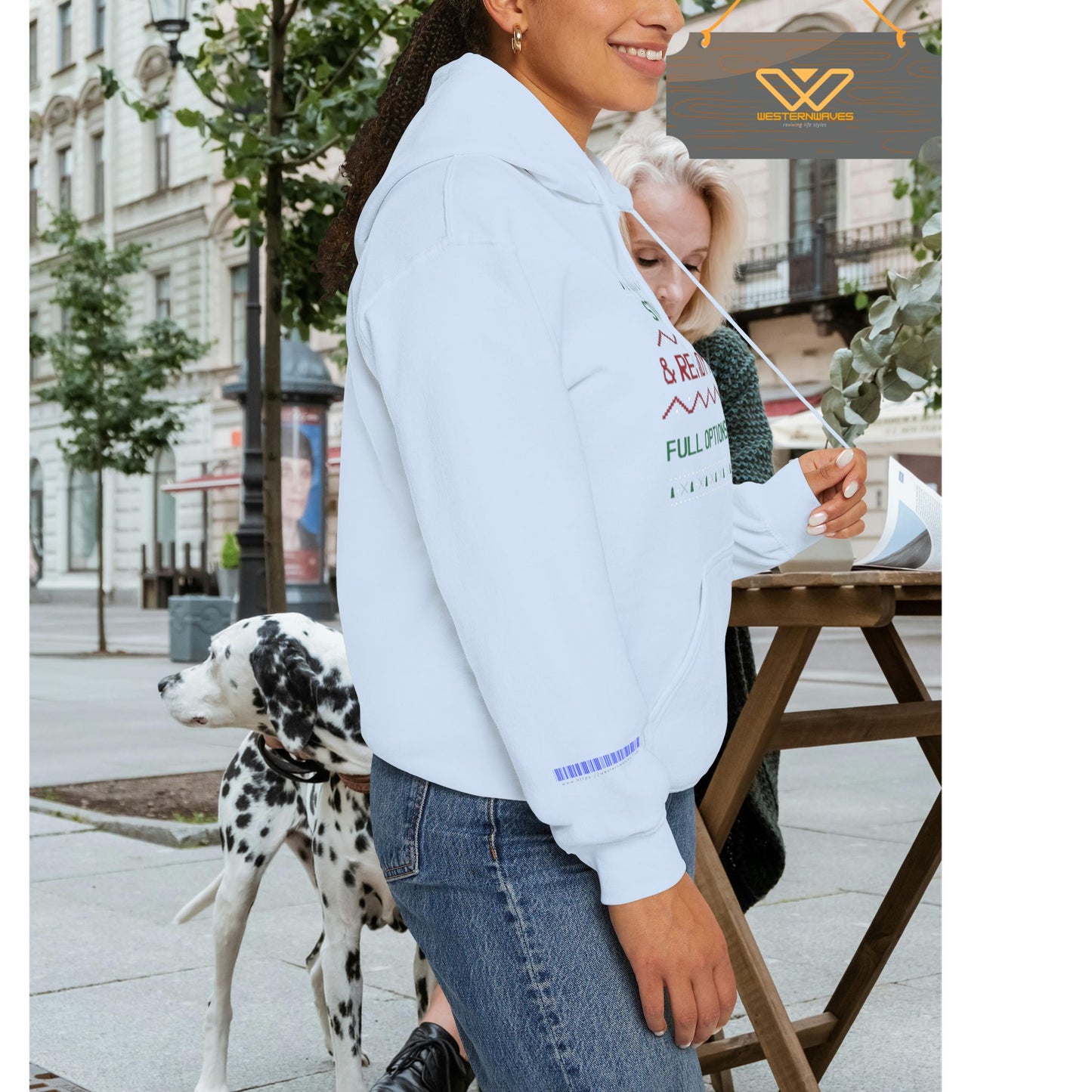 Unisex Heavy Blend™ Hooded Sweatshirt_ N2+ Series USHBHSS PT2WW007_Limited Edition Pinnacle of Comfort & Style by WesternWaves: