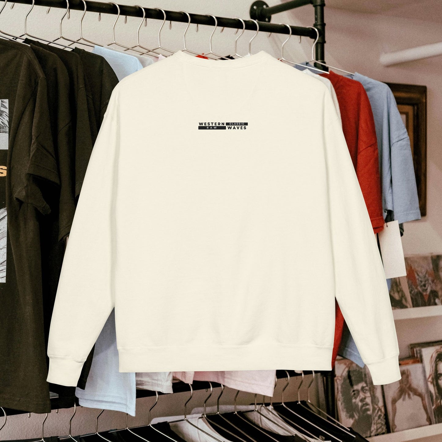Crewneck Sweatshirt_ N7* Series CNSS PT2WW001_ Limited Edition Gift for Her, by WesternWaves: